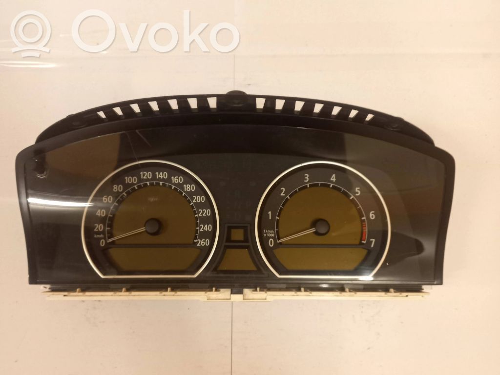 BMW 7 E65 E66 Speedometer (instrument cluster) 