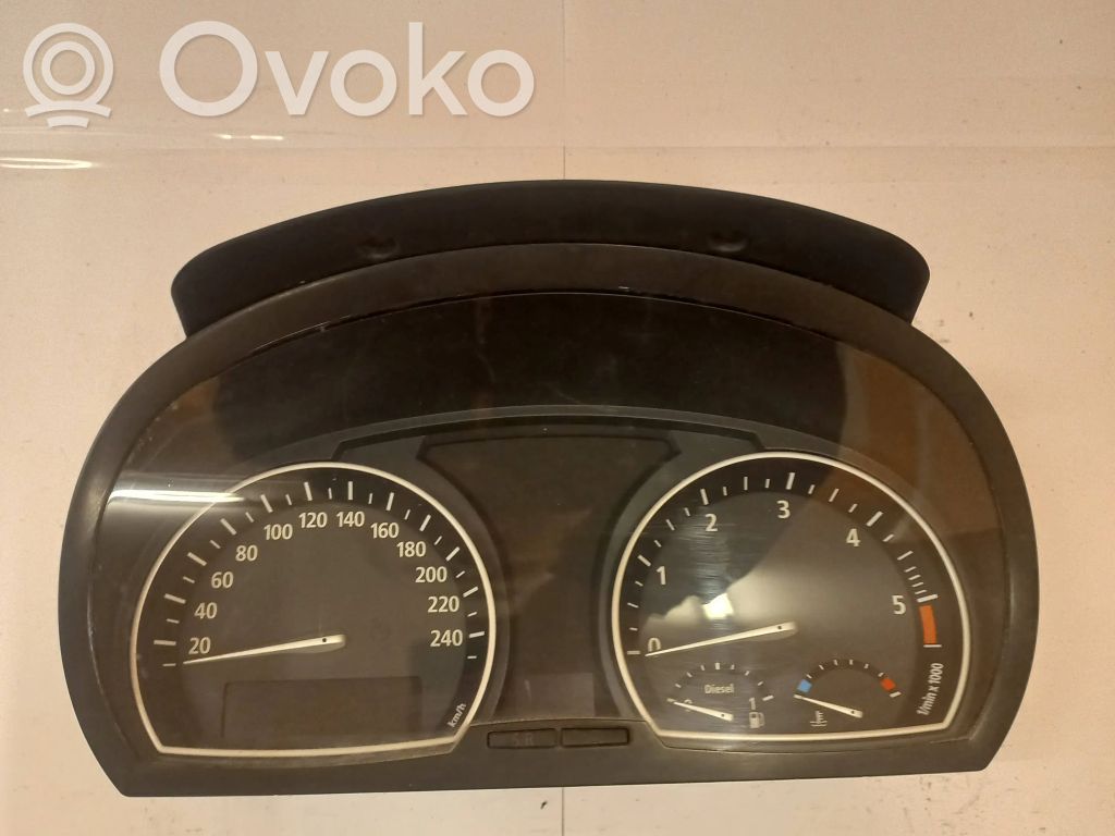 BMW X3 E83 Vitezometru (grup de instrumente) 