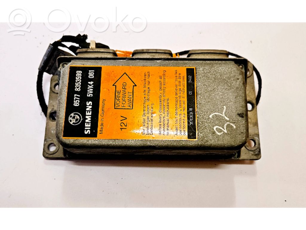 BMW 7 E32 Other control units/modules 