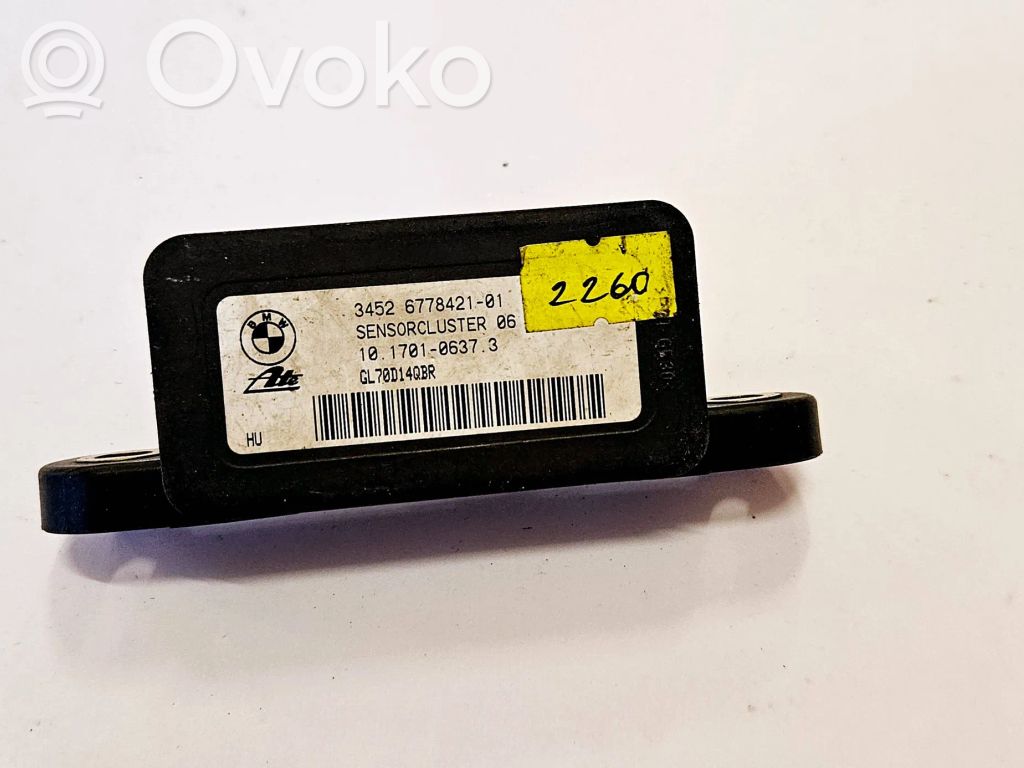 ESP acceleration yaw rate sensor   6778421,GL70D14QBR,10170106373