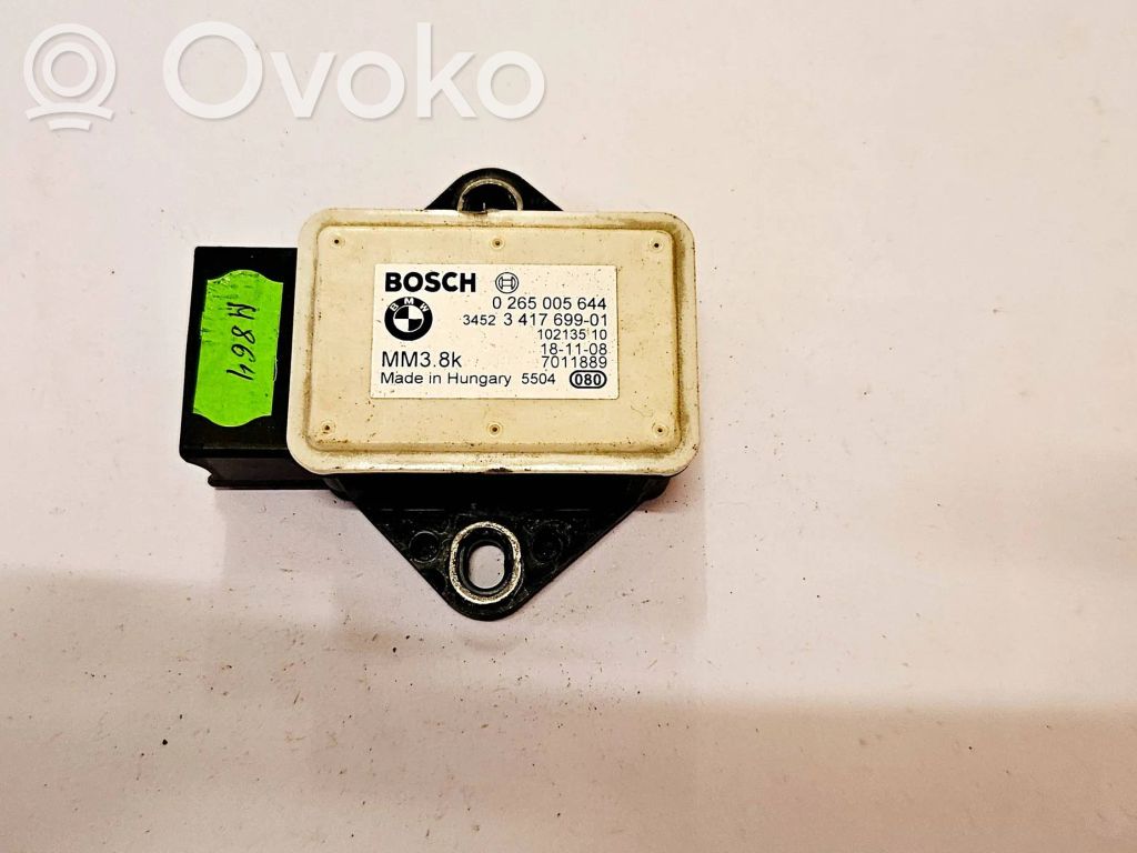 ESP acceleration yaw rate sensor   0265005644