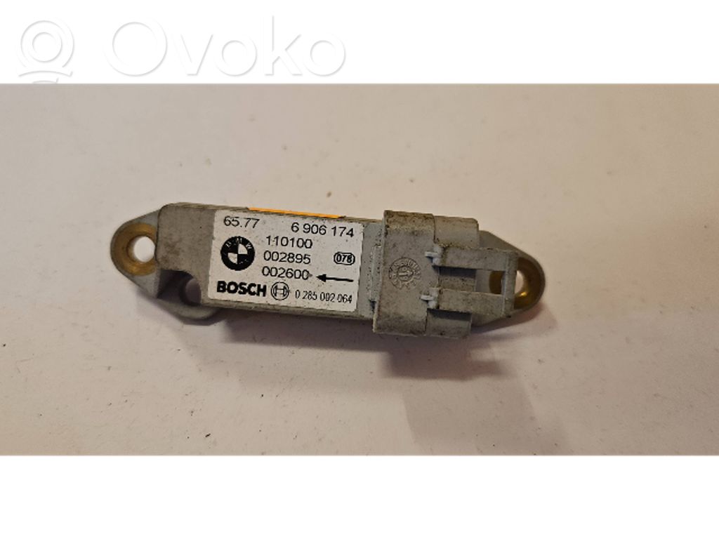 BMW 3 E46 Airbag deployment crash/impact sensor 