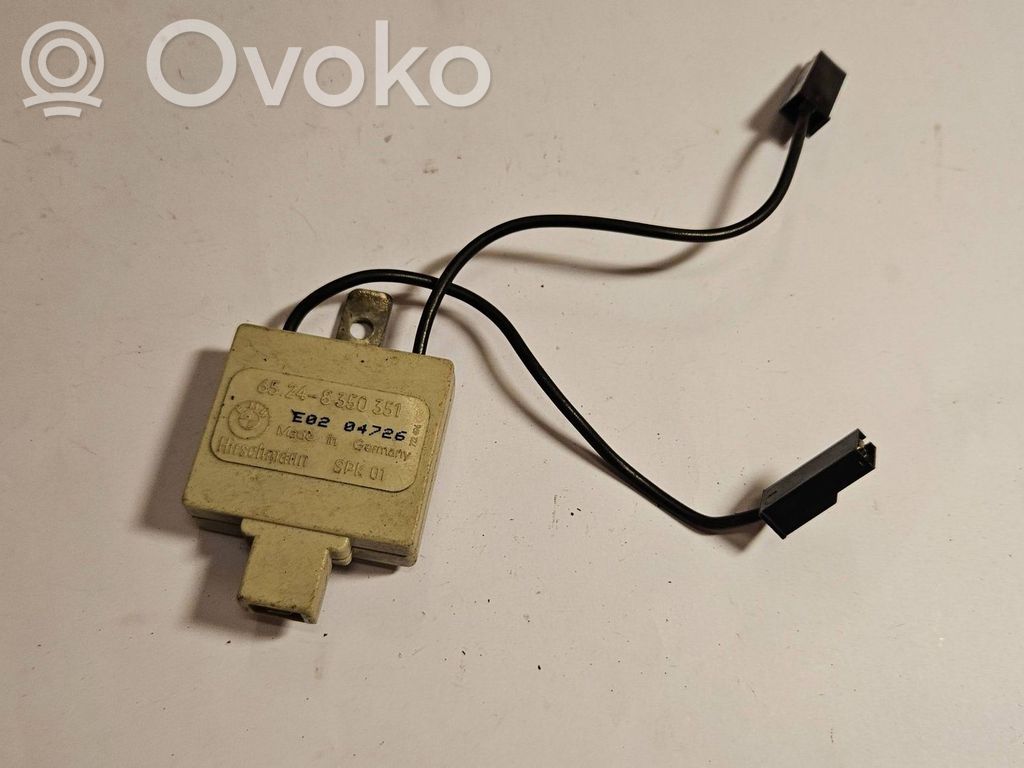 BMW 5 E34 Antenos stiprintuvas 