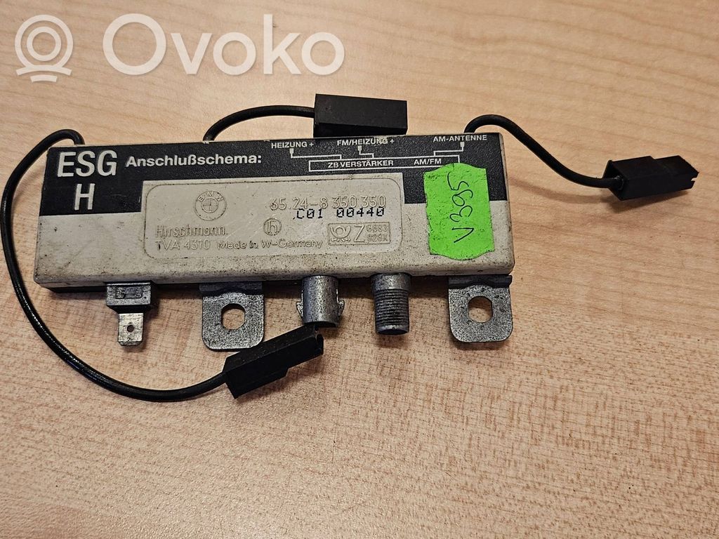 BMW 5 E34 Antenos stiprintuvas 