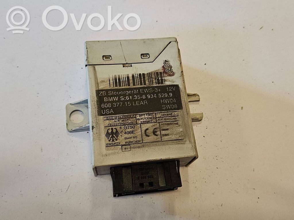 Immobilizer control unit/module   6934529