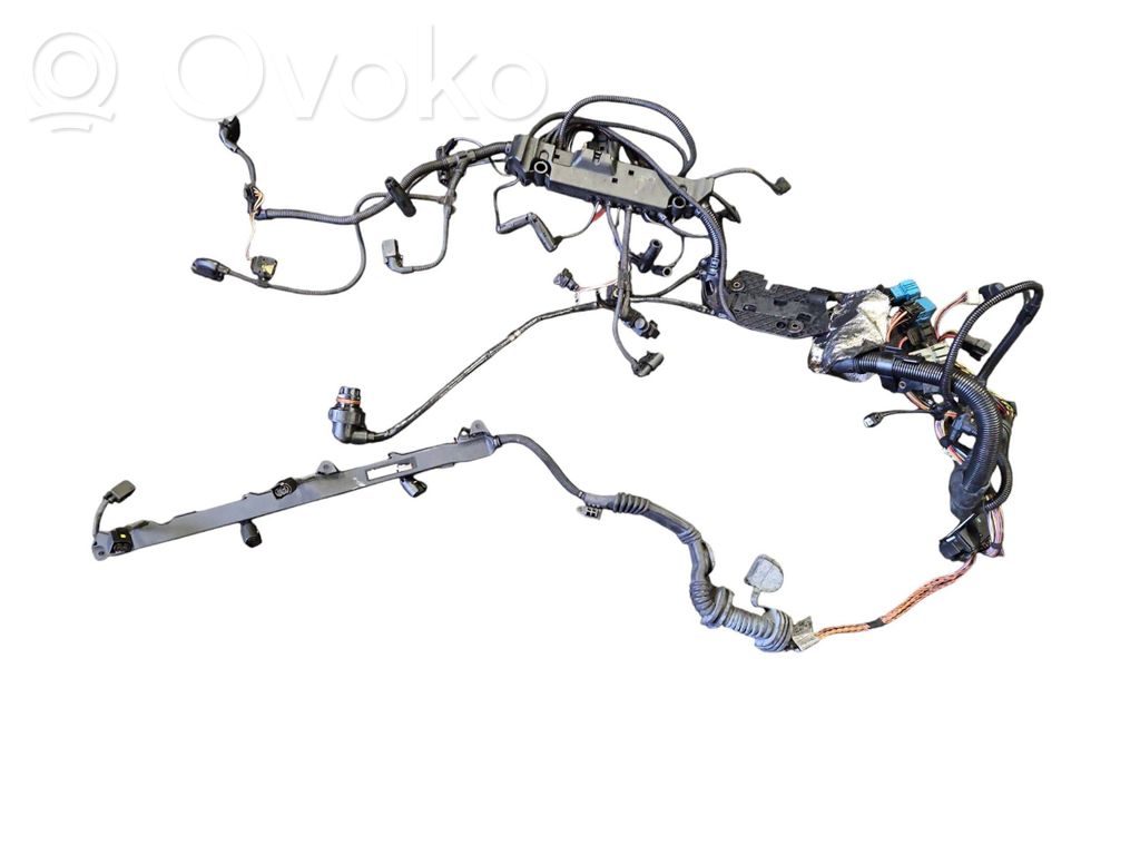 BMW 5 E60 E61 Проводка двигателя 