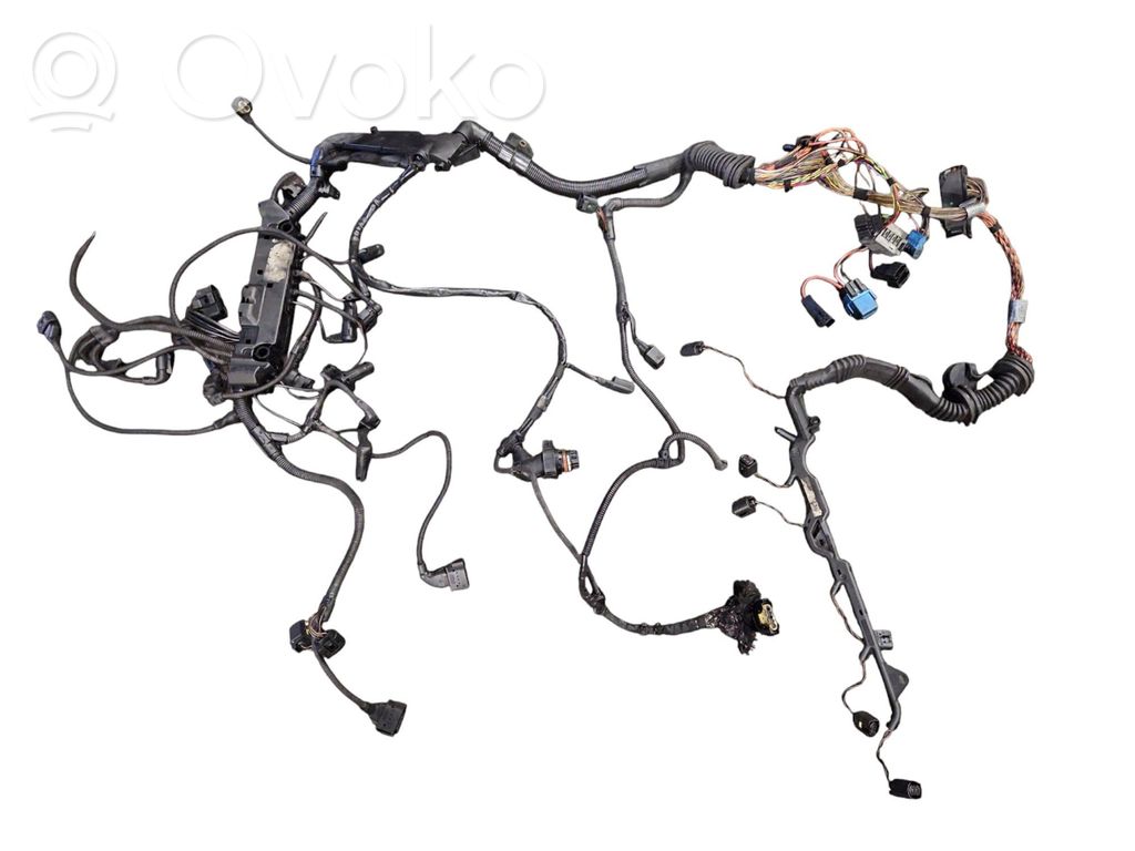 BMW 5 E60 E61 Engine installation wiring loom 