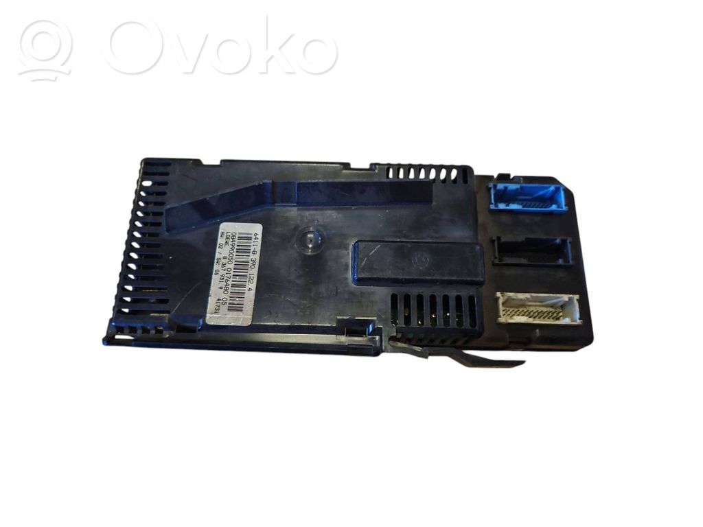 Air conditioning/heating control unit   8390122,084990050