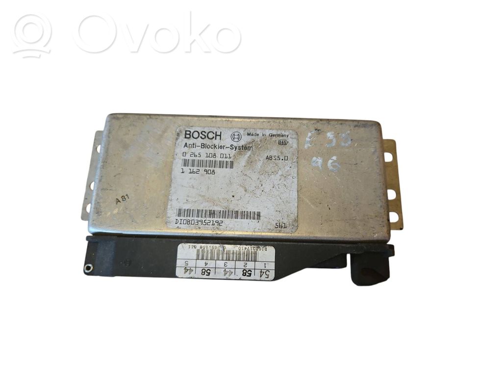 ABS vadības bloks   1162908,0265108011,DI0B03952192