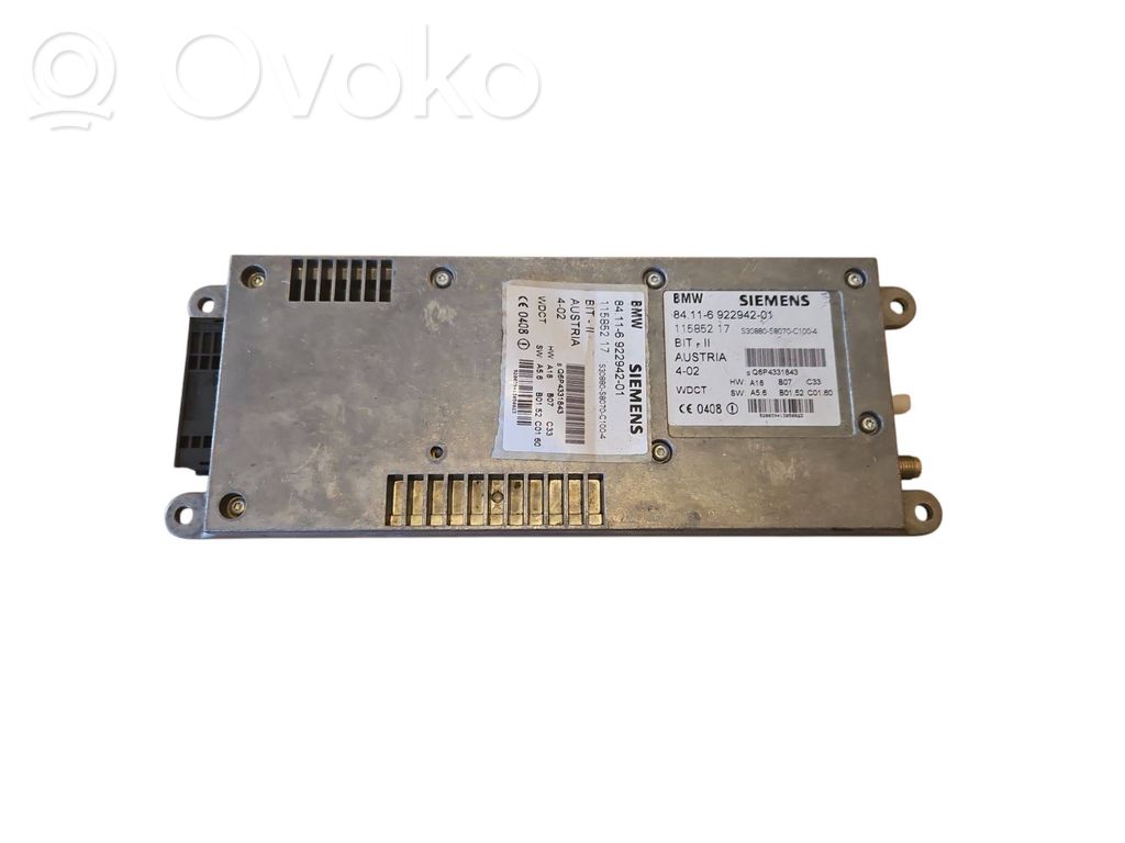 Bluetooth control unit module   6922942,11585217,Q6P4331843