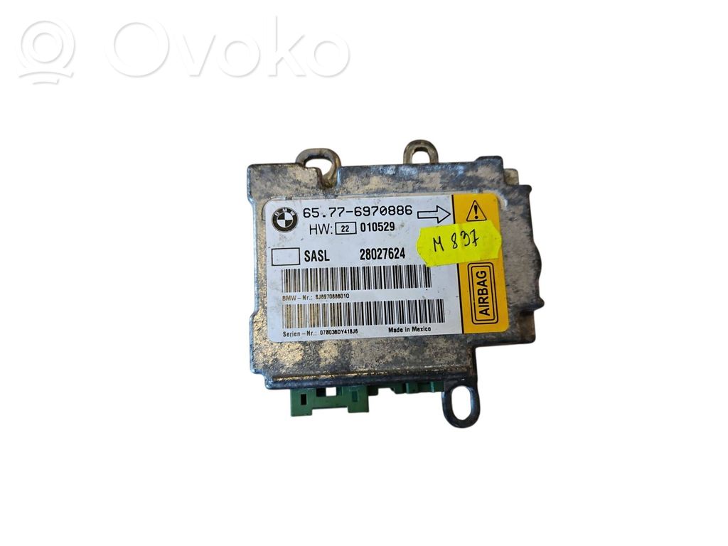 BMW 7 E65 E66 Airbag control unit/module 