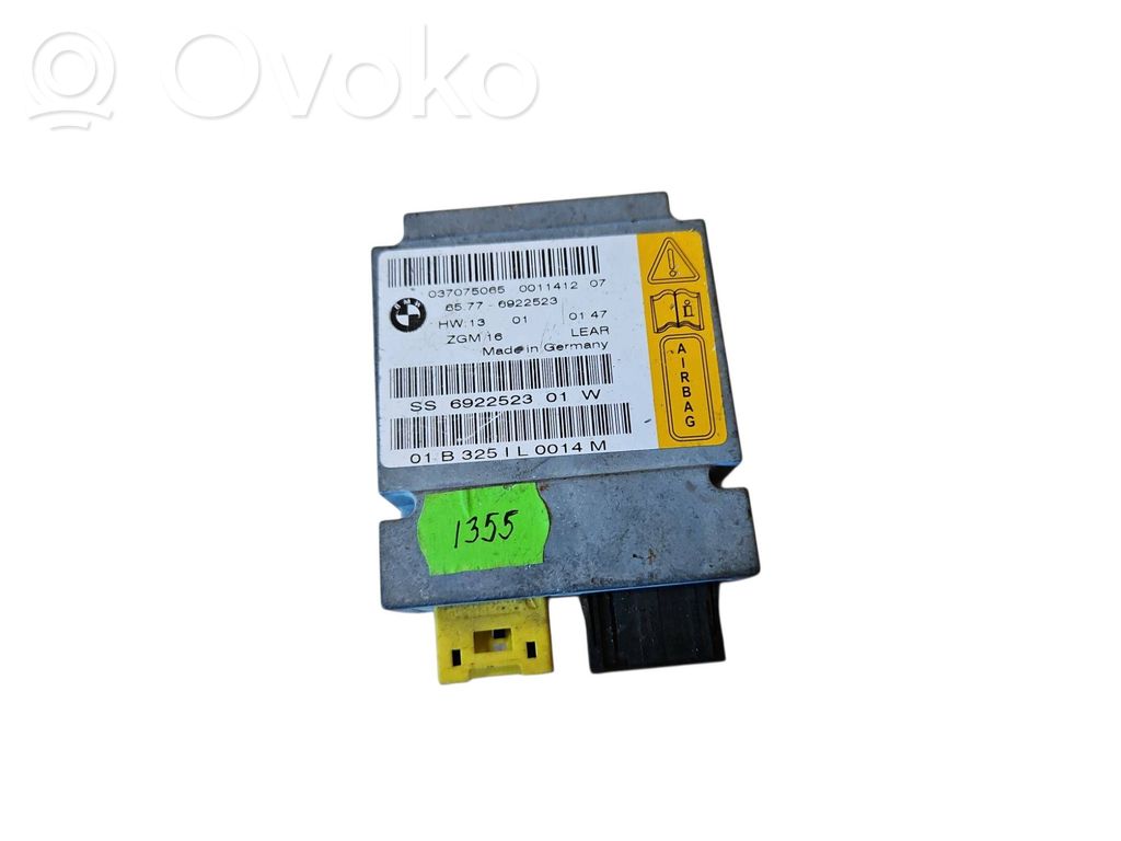 BMW 7 E65 E66 Airbag control unit/module 