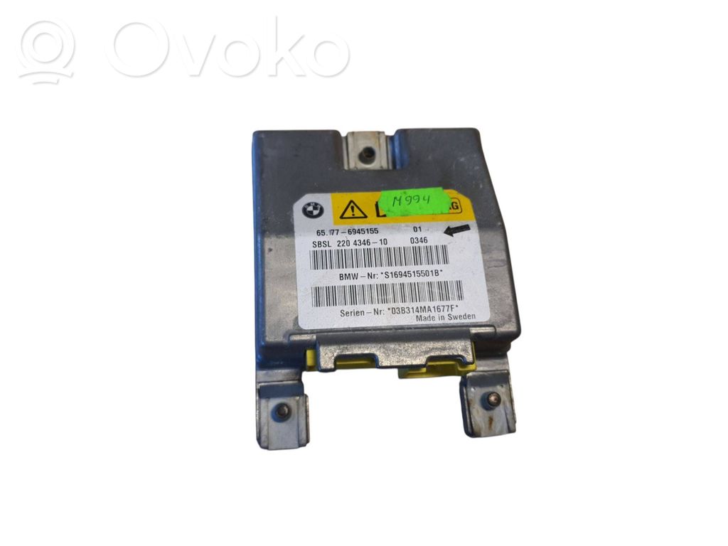Turvatyynyn ohjainlaite/moduuli   6945155,220434610,S1694515501B