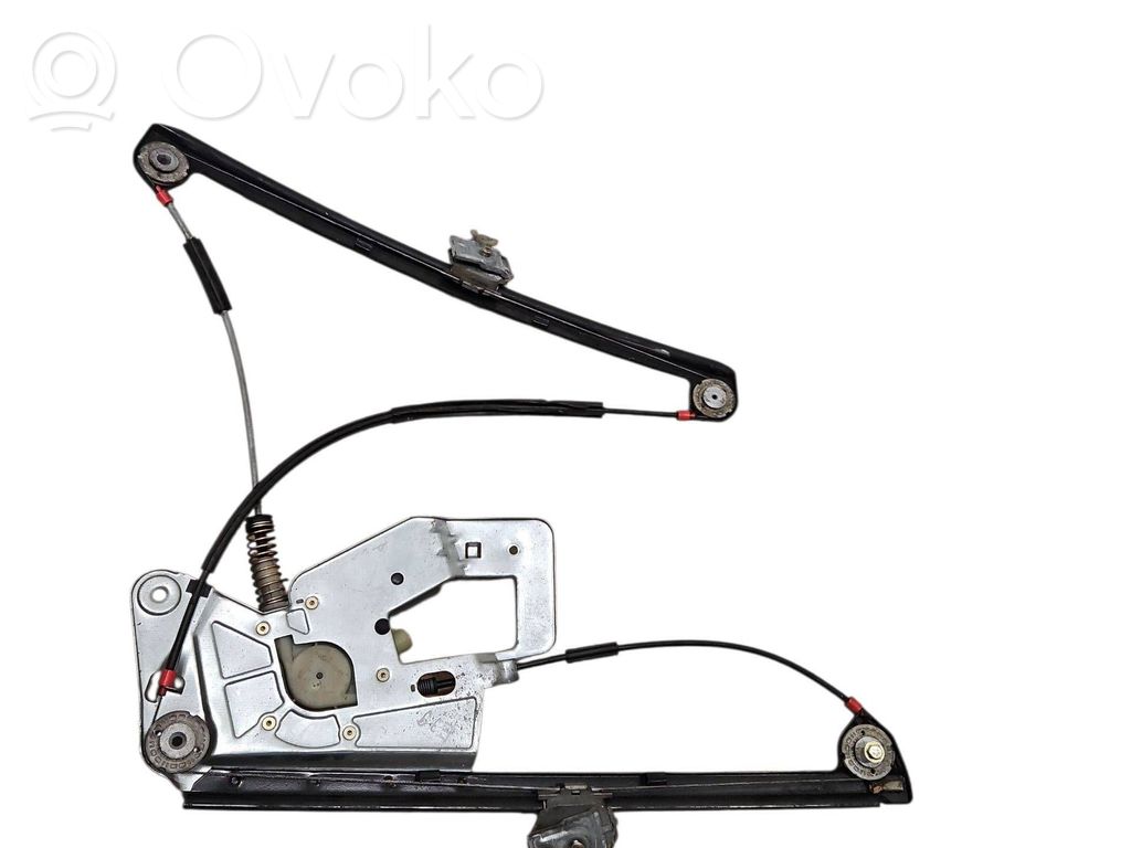 BMW 5 E39 Front door window regulator with motor 