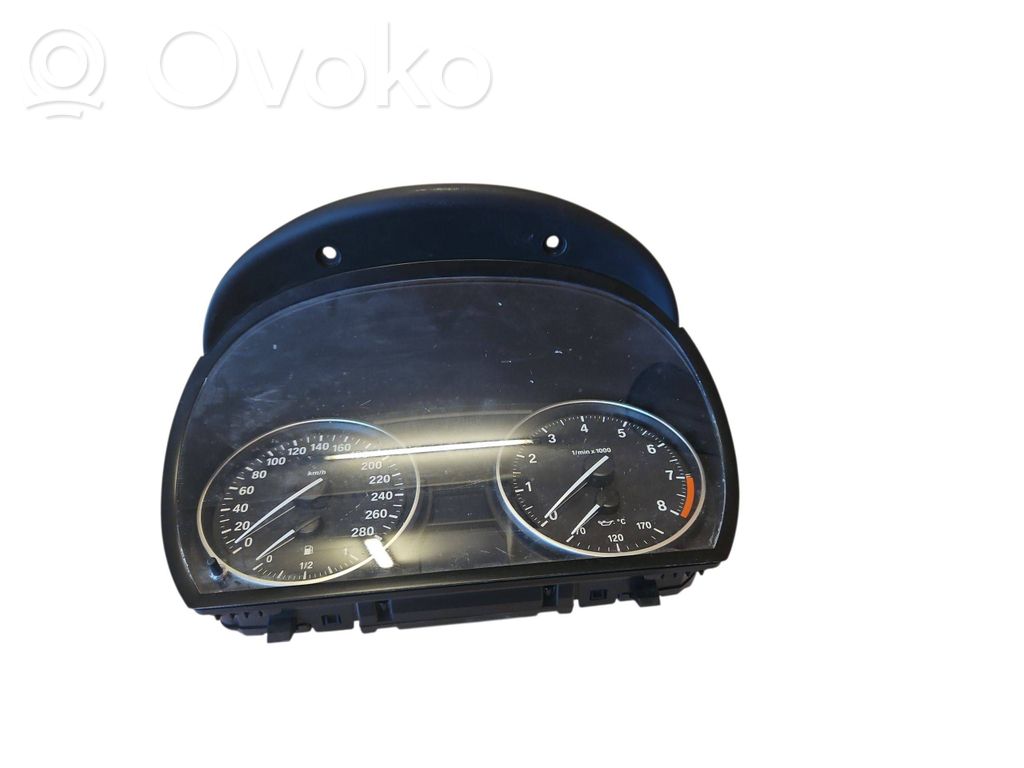 BMW 3 E92 E93 Speedometer (instrument cluster) 