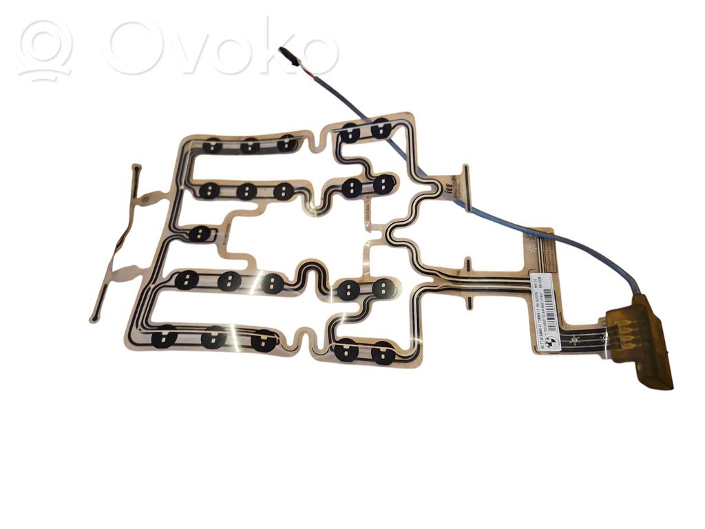 BMW 5 E60 E61 Seat control module 