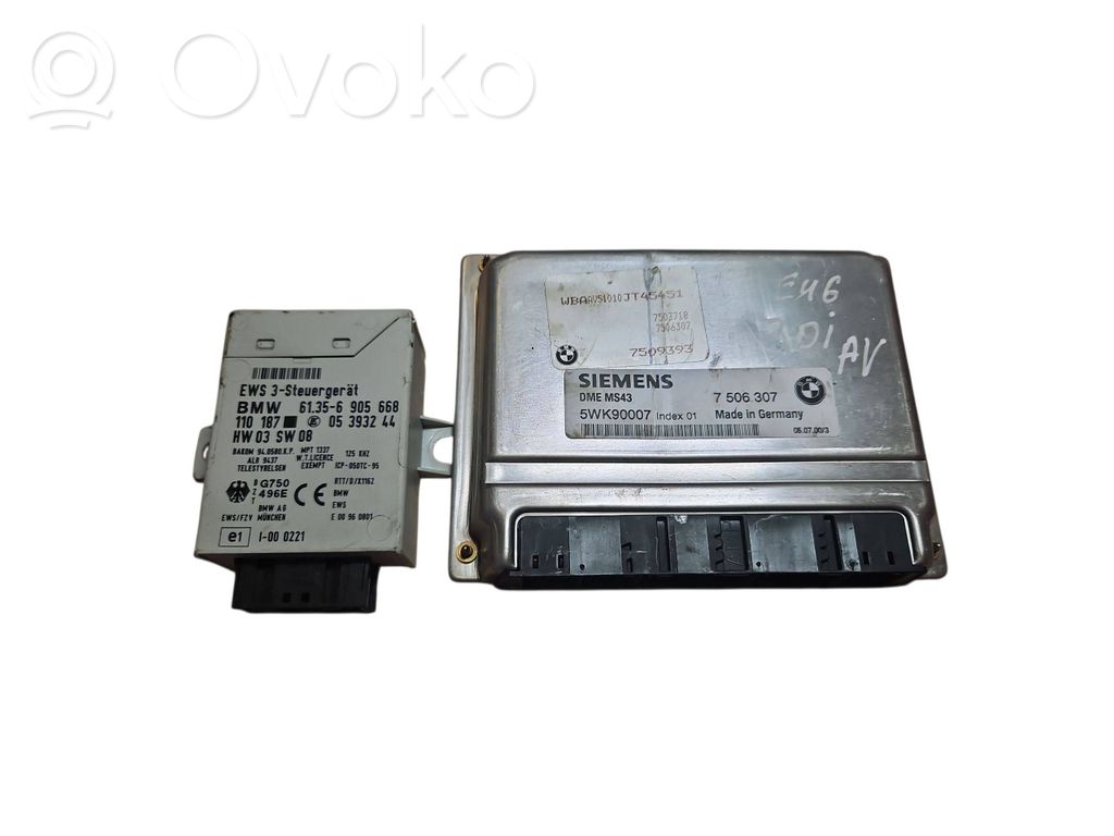 Unidad de control/módulo del motor   7506307,7509393,6905668