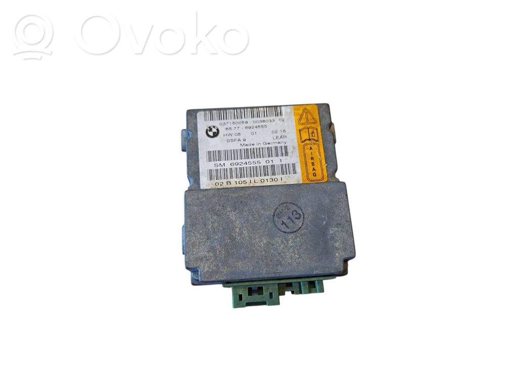 BMW 7 E65 E66 Airbag control unit/module 