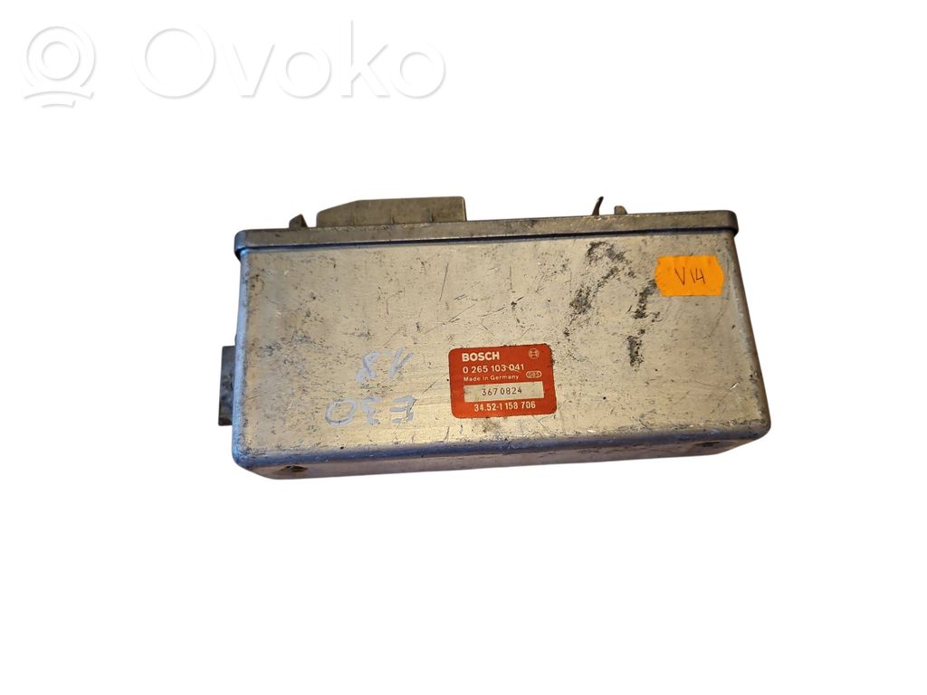 ABS vadības bloks   1158706,0265103041