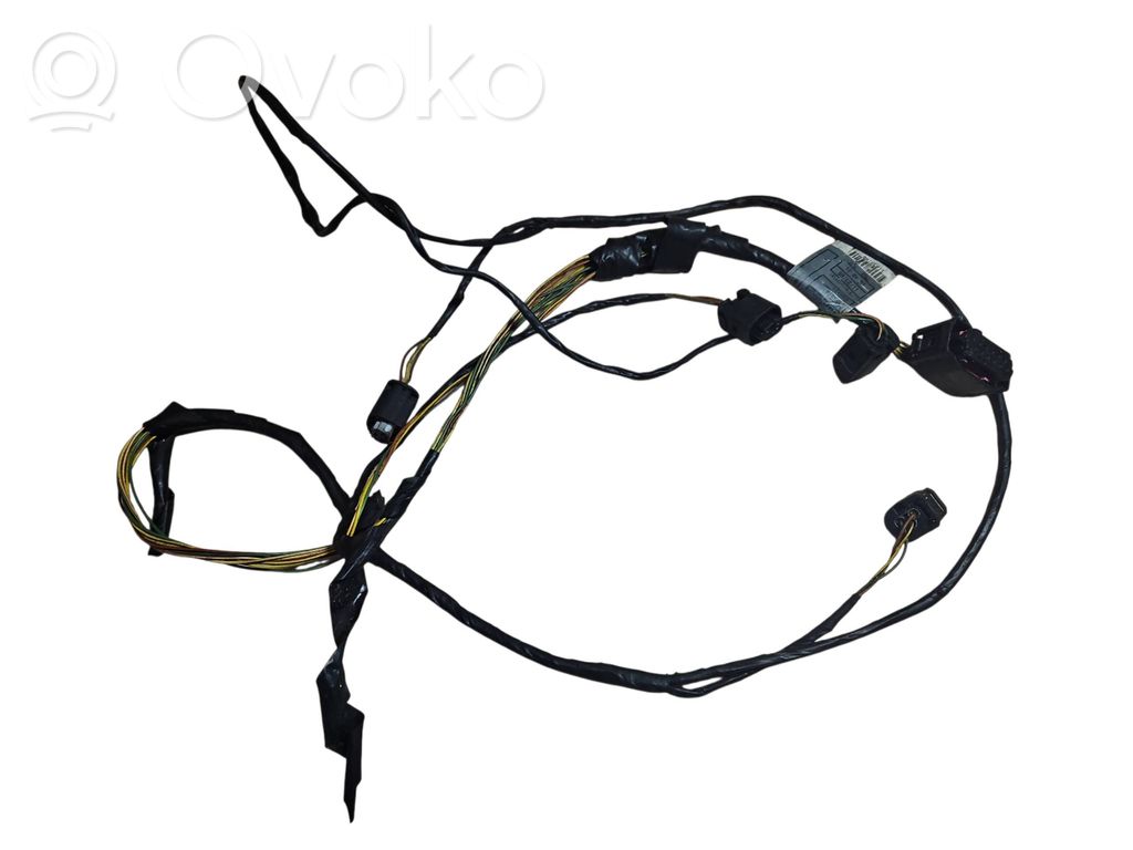 BMW X5 E53 Cableado del sensor de aparcamiento (PDC) 