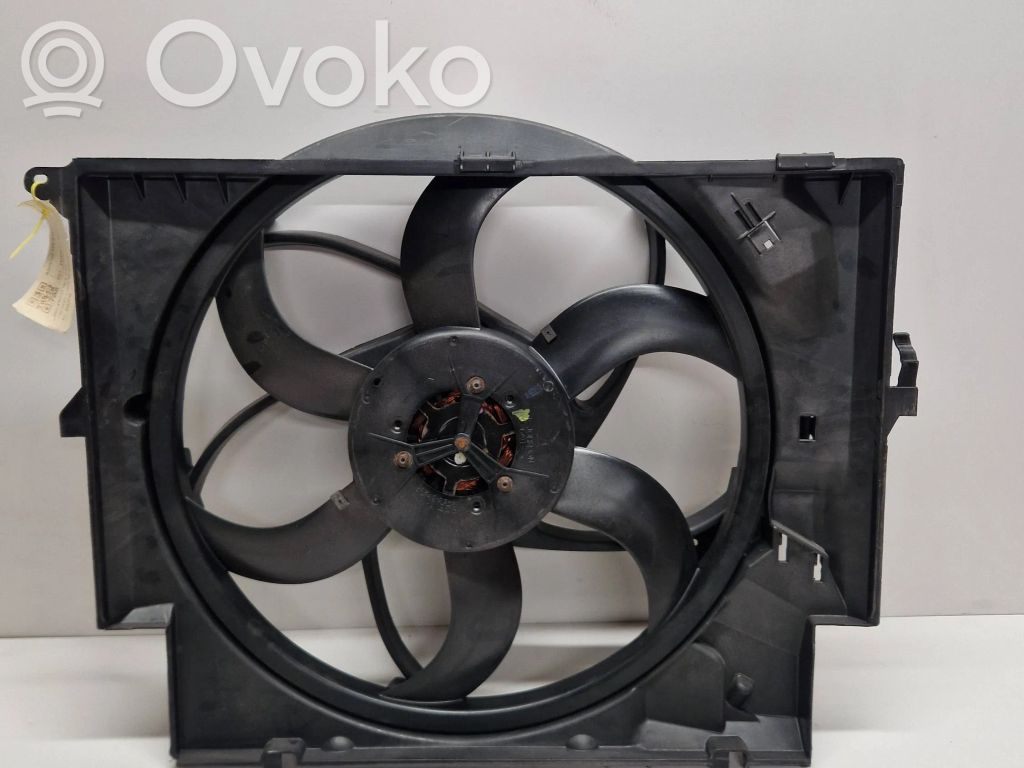 Electric radiator cooling fan   6937515,7788906