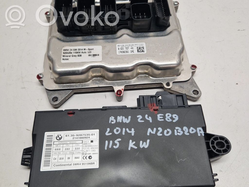 BMW Z4 E89 Engine control unit/module 