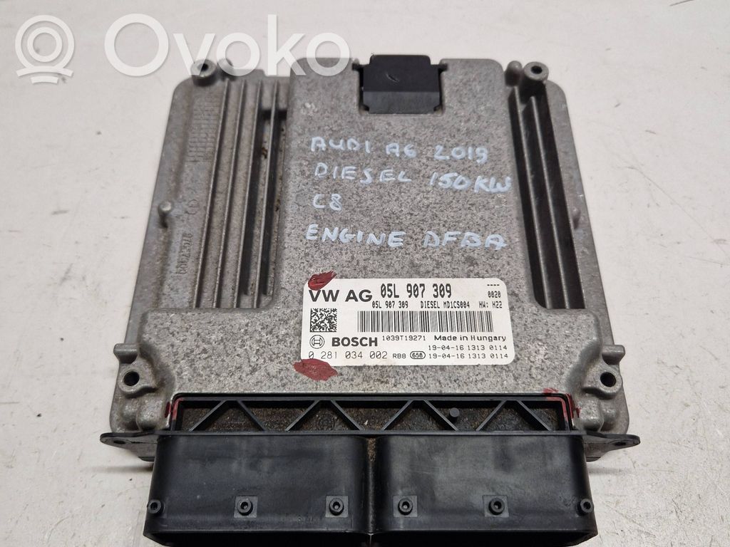 Audi A6 S6 C8 4K Calculateur moteur ECU 