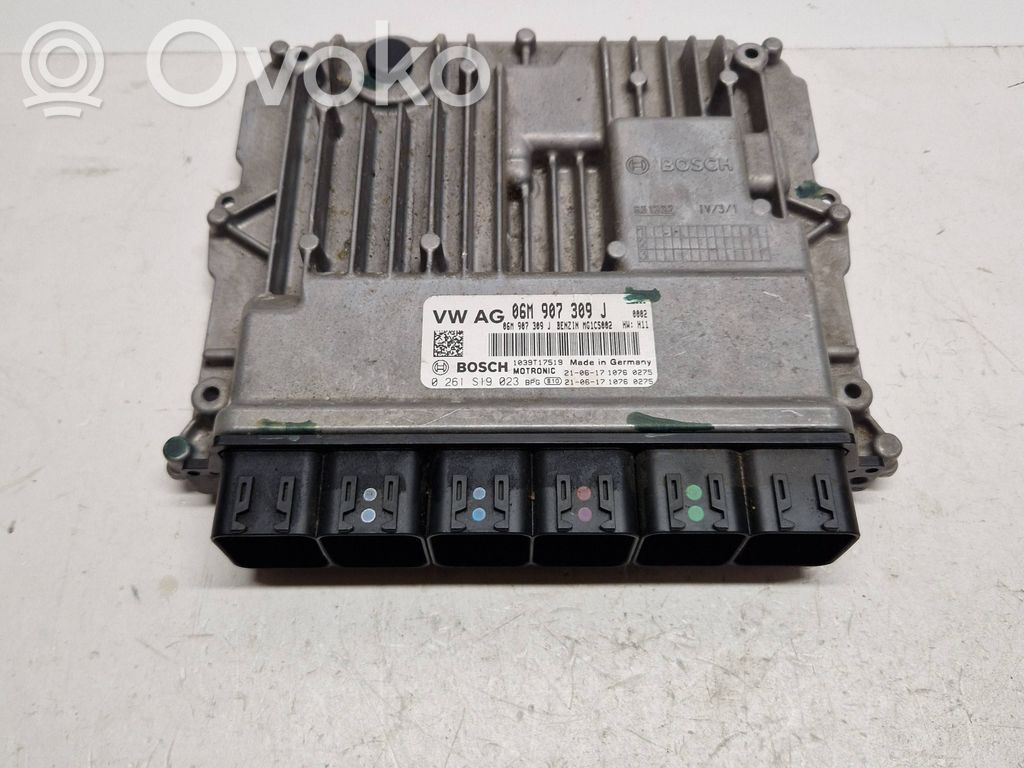 Engine control unit/module   06M907309J,0261S19023