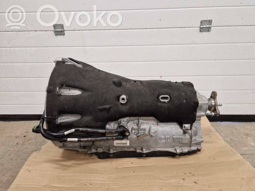 BMW 5 G30 G31 G38 Automatyczna skrzynia biegów 