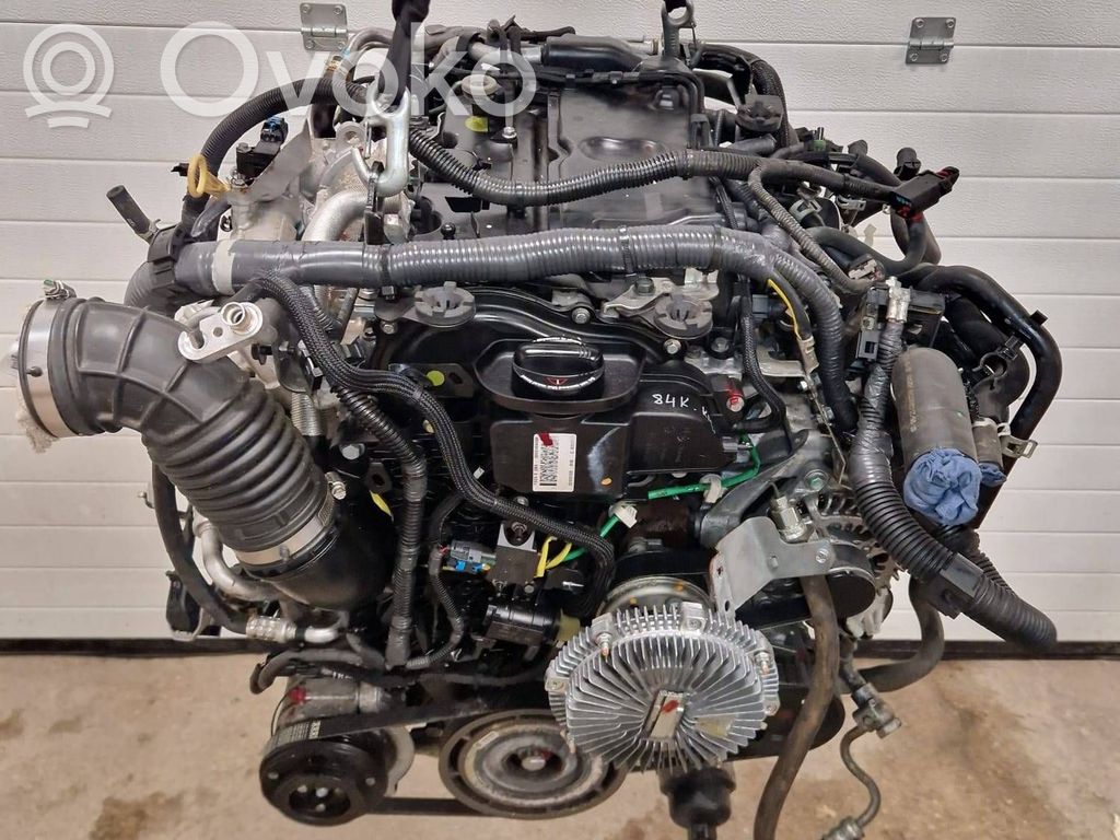 Nissan Navara D23 Engine 