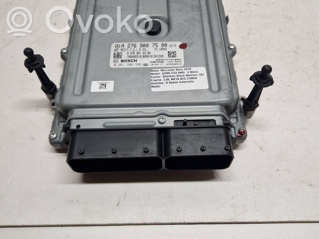 Mercedes-Benz C AMG W205 Engine control unit/module 