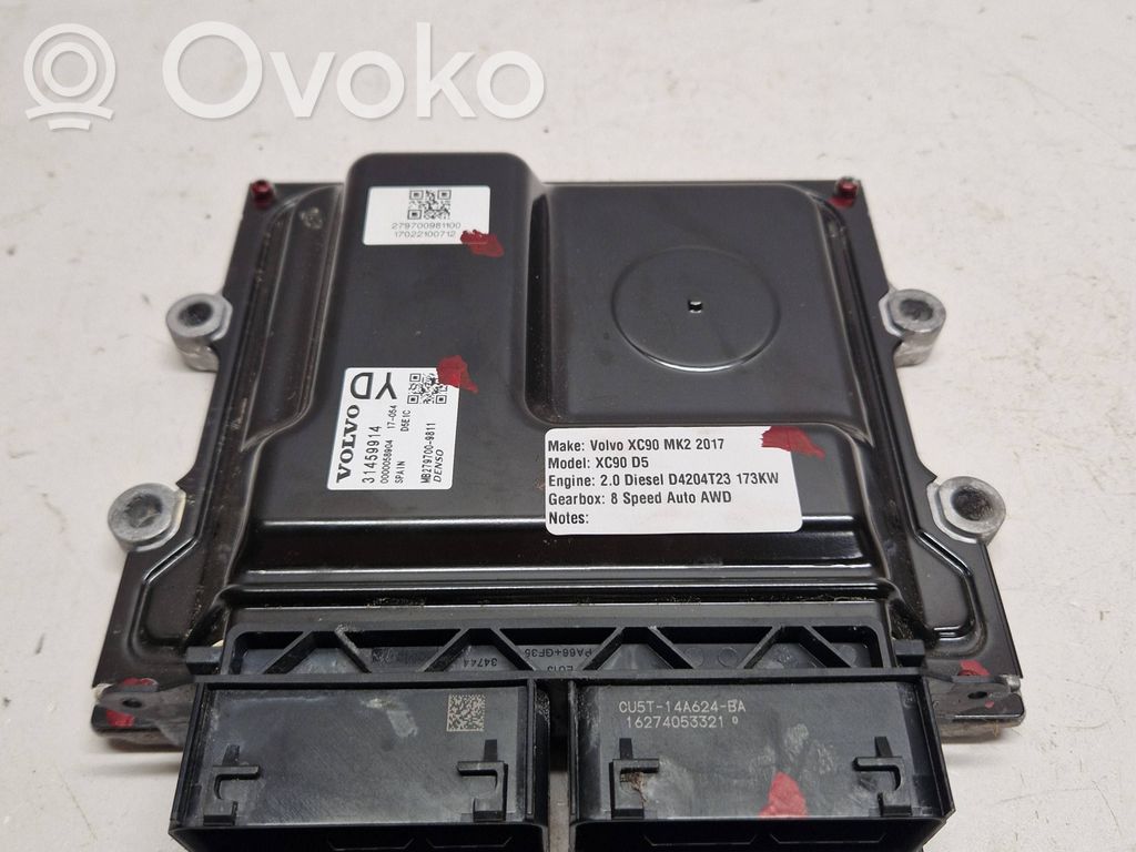 Engine control unit/module   31459914,0000058904,MB2797009811
