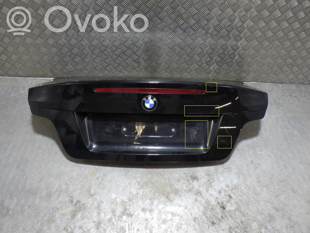 BMW 1 E82 E88 Tailgate/trunk/boot lid 