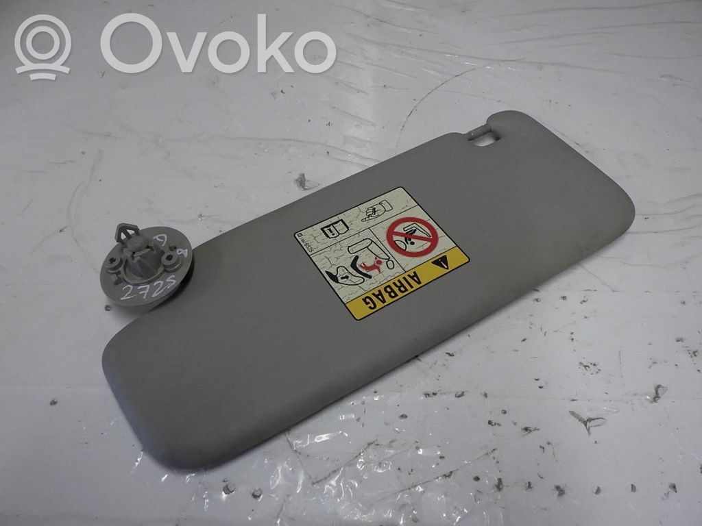 Chevrolet Spark Sun visor 