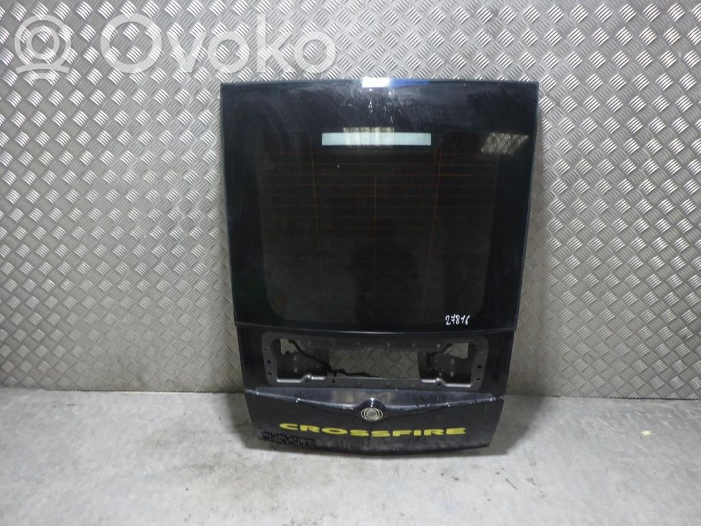 Chrysler Crossfire Tailgate/trunk/boot lid 