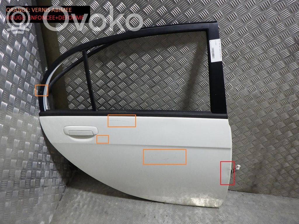 Citroen C-Zero Galinės durys 