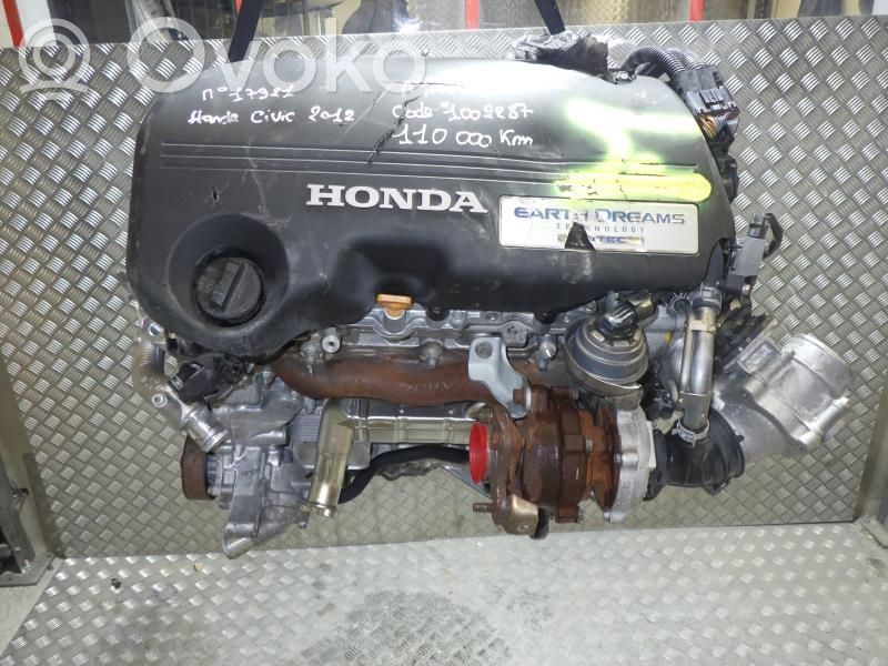 Honda Civic IX Engine 