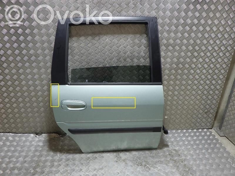 Hyundai Matrix Puerta trasera 