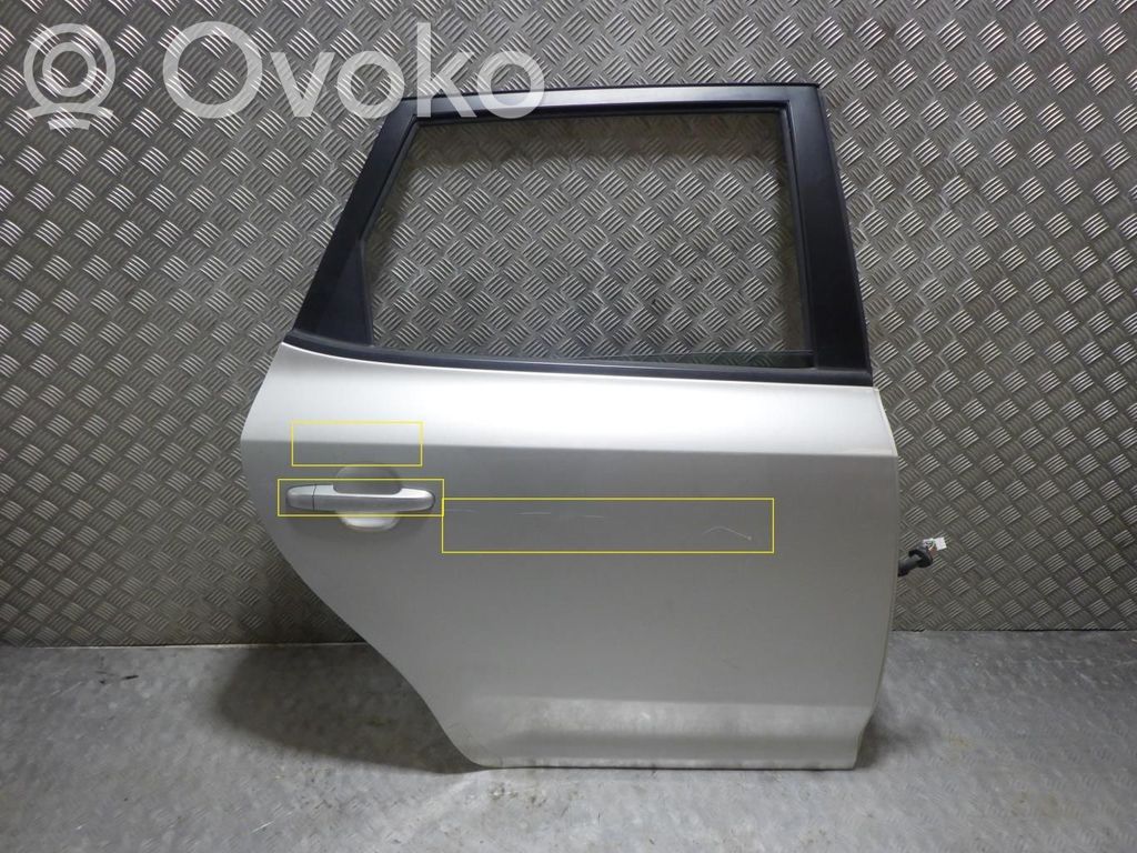 KIA Ceed Aizmugurējās durvis 