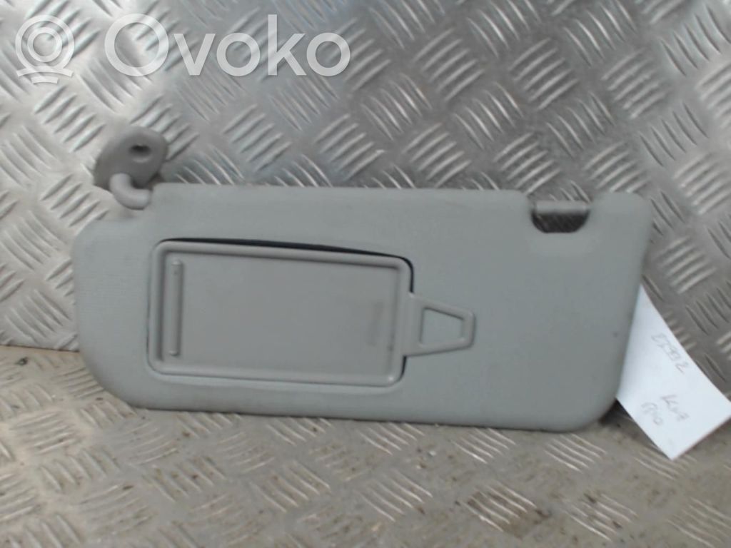 KIA Rio Sun visor 