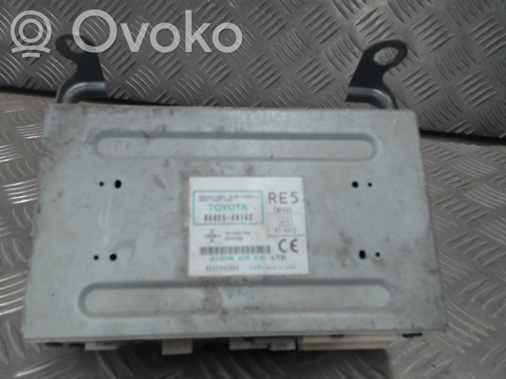 Lexus RX III Navigation unit CD/DVD player 