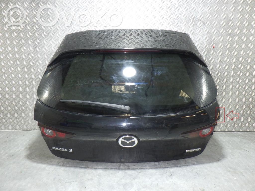 Mazda 3 Tailgate/trunk/boot lid 