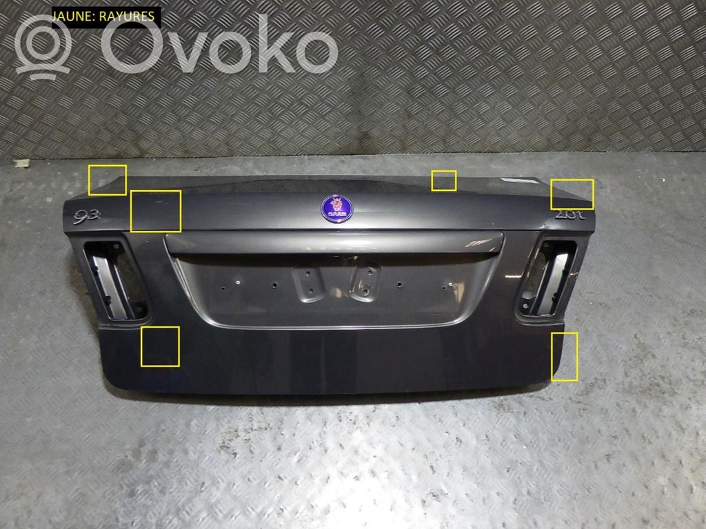 Saab 9-3 Ver2 Tailgate/trunk/boot lid 