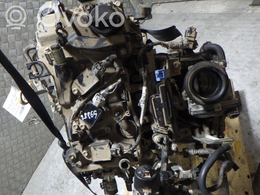 Toyota Aygo AB40 Motor 