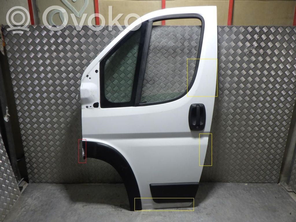Fiat Ducato Durvis 