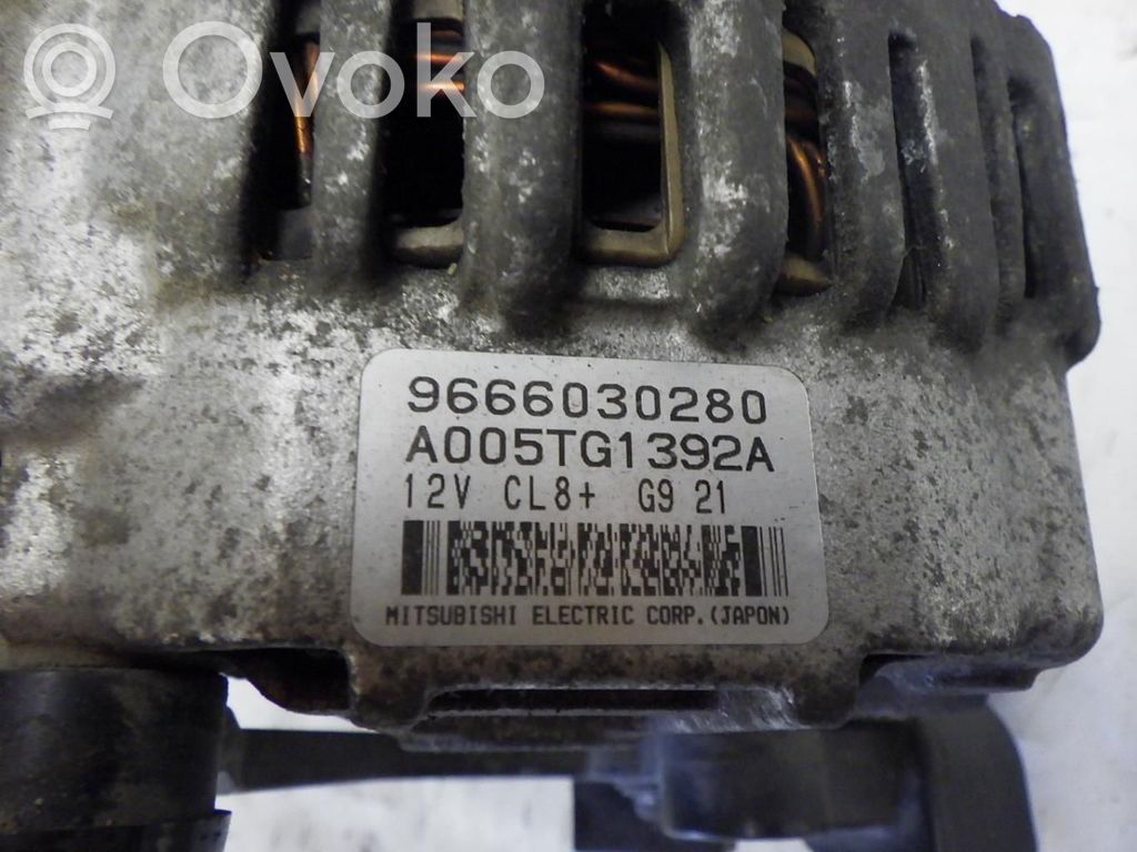 Peugeot 207 Alternator 