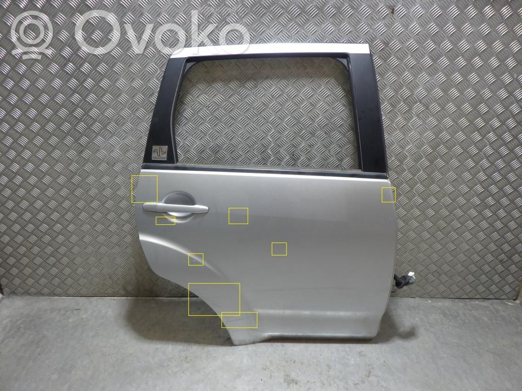 Citroen C-Crosser Puerta trasera 