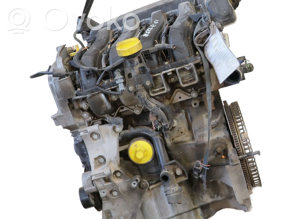 Renault Modus Engine 