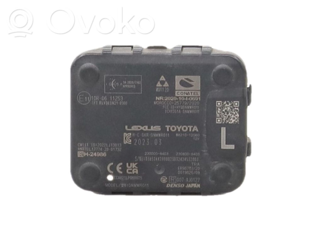 Toyota Corolla E210 E21 Distronic sensor radar 