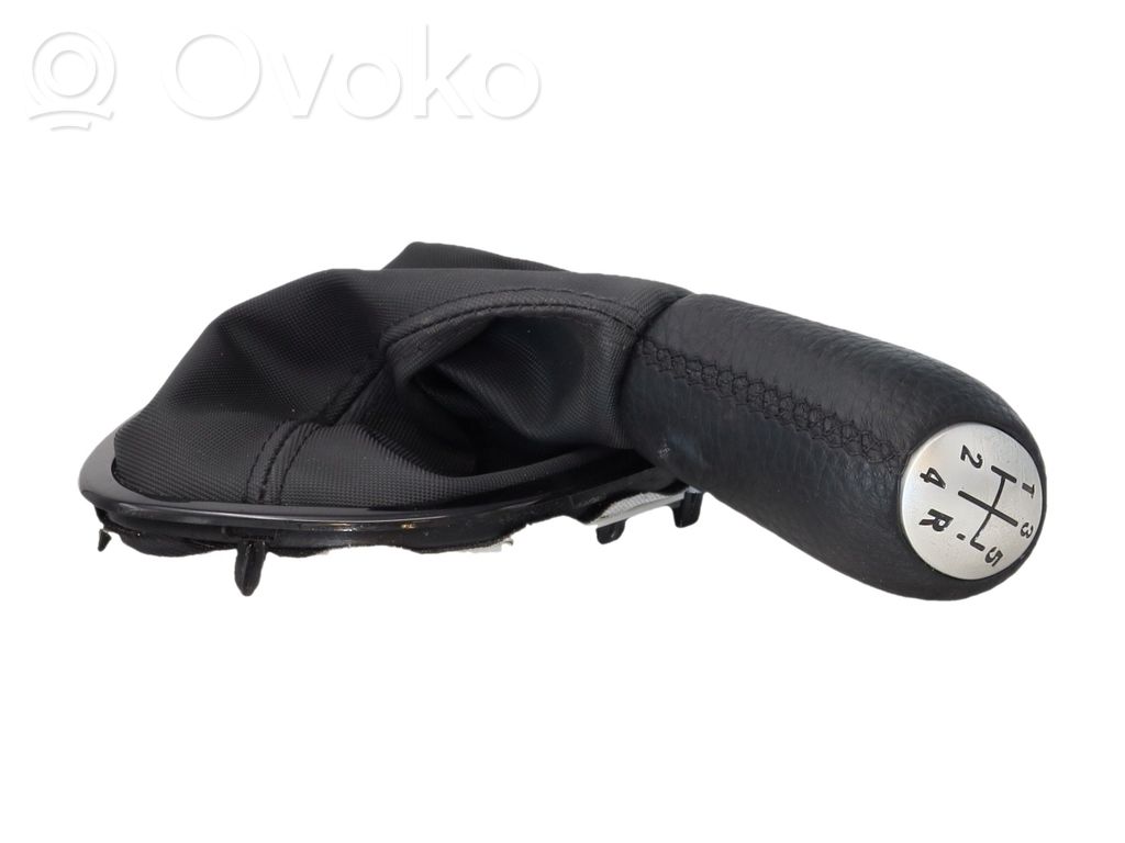 Renault Clio IV Perilla/embellecedor de cuero de la palanca de cambios 